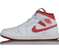 Jordan 1 Mid - Homme Chaussures White 44