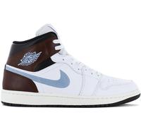 Jordan 1 Mid - Homme Chaussures White 41