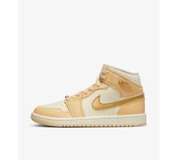 Nike Air Jordan 1 Mid SE "Pale Vanilla Metallic Gold", Taille : 42.5