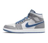 Jordan - 1 Mid Cement True Blue - Homme - Sport - Multicolore - Taille: 44 EU