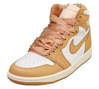 Nike Air Jordan 1 Retro Hi Oh Femme Or Blanc Baskets Mode - 44 EU