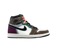 Nike Air Jordan 1 Retro High OG pour Homme, Noir/Marron archéo-Chocolat foncé, 41 EU