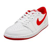 Nike Air Jordan 1 Retro Low Og Homme White Red Baskets Mode - 42.5 EU