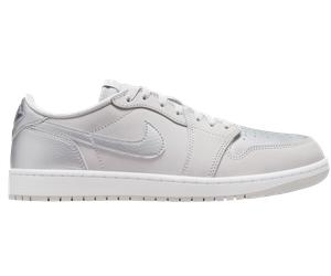 Nike AIR JORDAN 1 RETRO LOW OG Chaussures 48,5 Argent