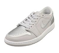 Nike Air Jordan 1 Retro Low Og Homme Gris Argent Baskets Mode - 44.5 EU