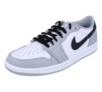 Nike Air Jordan 1 Retro Low OG Hommes Trainers CZ0790 Sneakers Chaussures (UK 8.5 US 9.5 EU 43, White Black Wolf Grey 110)