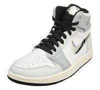 Nike Air Jordan 1 Zm Air Femme Baskets Mode Argent Blanc - 38 1/2