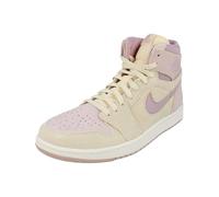 Air Jordan 1 Zoom High CMFT 2 'Muslin/Plum Chalk' pour femme (DV1305 100), Mousseline/craie prune, 37.5 EU