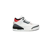 Nike Air Jordan 3 Retro Chaussures Homme, blanc, 44 EU