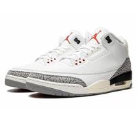 Nike Air Jordan 3 Retro Chaussures Homme, blanc, 45 EU