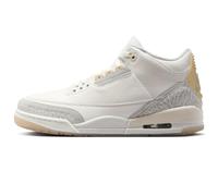 Nike Air Jordan 3 Retro Chaussures Homme, Ivoire/gris brume-crème, 43 EU