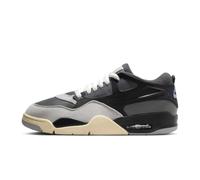NIKE Air Jordan 4 RM Baskets pour homme, Gris Fer Off Noir Dark Smoke Grey Chambray, 43 EU
