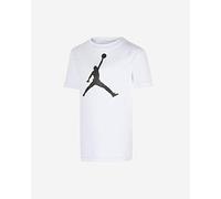 Nike Air Jordan Boys' Jumpman T-Shirt (White, Small)