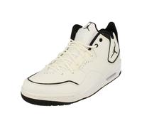 Nike Homme Jordan Courtside 23 Chaussures de Basketball, Blanc (White/Black/Black 100), 42 EU