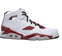 Nike Air Jordan Flight Club '91 (Blanc Rouge, Système de Taille Chaussures EU, Adulte, Numéro, Moyen, 46)