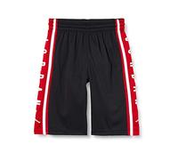 NIKE Air Jordan Hbr Bball Short de Sport pour Enfant, Fille, Short de Sport, 957115, Noir, 13-15Y