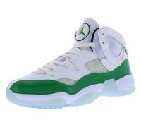 Nike Air Jordan Jumpman Two Trey, Chaussures Homme, Blanc/Vert Porte-Bonheur, 46 EU