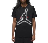 Nike AIR Jordan Large Graphic T-Shirt Mens Black (Medium)