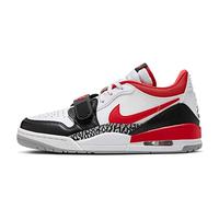 NIKE Air Jordan Legacy 312 Chicago CD7069 Baskets pour homme Blanc/noir/gris loup/rouge feu 160, Blanc, noir, loup, gris, rouge feu, 45 EU