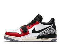 Nike Air Jordan Legacy 312 Low Hommes Basketball Trainers CD7069 Sneakers Chaussures (UK 12 US 13 EU 47.5, Summit White Black Red 106)