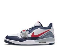 Nike Air Jordan Legacy 312 Low pour homme, Blanc Varsity Red Midnight Navy, 6.5