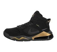 Nike Air Jordan Mars 270 GS Basketball Trainers BQ6508 Sneakers Chaussures (UK 5 US 5.5Y EU 38, Black Metallic Gold 007)