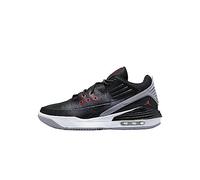 Nike Air Jordan Max Aura 5 Hommes Basketball Trainers DZ4353 Sneakers Chaussures (UK 10.5 US 11.5 EU 45.5, Black University Red White 061)