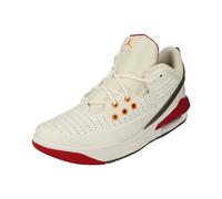 Nike Air Jordan Max Aura 5 Hommes Basketball Trainers DZ4353 Sneakers Chaussures (UK 7.5 US 8.5 EU 42, White Vivid Orange 160)