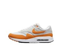 Nike Air Max 1 '86 OG G Chaussures de golf pour homme (DV1403-118, White/Photon Dust/Black/Bright Ceramic), Blanc/poussière de photon/noir/céramique brillante, 43 EU