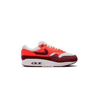 Nike Air Max 1 Baskets pour Homme, Summit White Burgundy Crush, 42 EU
