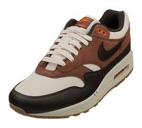 Nike AIR MAX 1 ESS Homme Baskets Mode Marron Off White - 41 EU