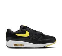 Nike Sportswear Baskets basses 'AIR MAX 1 ESS' jaune / noir, Taille 39
