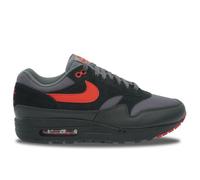 Nike FZ5808-008 AIR Max 1 ESS Homme Black/University Red-Iron Grey EU 42