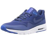 Nike Air Max 1 Ultra Moire, Sneakers Basses Femme, Blau (coastal Blue/coastal Blue), 38.5 EU