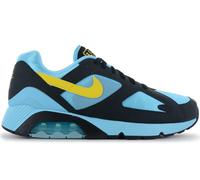 Nike Air Max 180 Baskets Sneakers Hommes Chaussures Bleu HQ4043-400 NEU