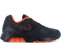 Nike Air Max 180 - Noir Hyper Crimson - Hommes Baskets Sneakers NEU
