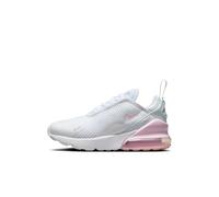 Nike Air Max 270 943345 Chaussures pour enfants plus âgés, White Pink Foam Lt Smoke Grey, 34 EU
