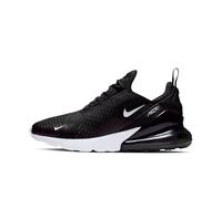 Nike Air Max 270, Chaussures de Running Compétition Homme, Multicolore (Black/Anthracite/White/Solar Red 002), 45.5 EU