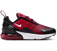 Nike Air Max 270 Childrens Trainers Rouge/Noir C13 (31.5) Male