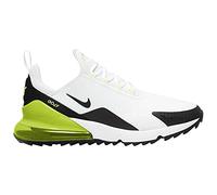Nike Air Max 270 g Chaussures de Golf pour Homme, Multicolore (Blanco Volt Apenas Volt), 42.5 EU