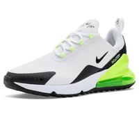 Nike Air Max 270 g Chaussures de Golf pour Homme, Multicolore (Blanco Voltio Apenas Voltio), 43 EU