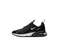 NIKE Air Max 270 g Chaussures de Golf pour Homme, Noir et Blanc, 43 EU