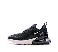Nike Air Max 270 (GS), Chaussures de Running Compétition garçon, Noir (Black/White/Anthracite 001), 37.5 EU