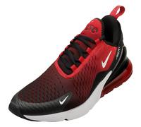Nike Air Max 270 Trainers Mens Rouge/Blanc/Noir 8 (42.5) Male