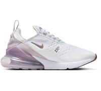 Nike Air Max 270 Ladies Trainers Blanc/Mauve 6 (40) Female