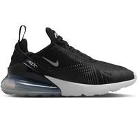 Nike Air Max 270 Ladies Trainers Blk/Mtl Slv-Wht 4 (37.5) Female