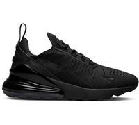 Nike Air Max 270 Ladies Trainers Triple Noir 5.5 (39) Female