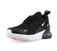 Nike Air Max 270 (PS) Chaussures de Running Compétition, Noir (Black/White/Anthracite 001), 34 EU
