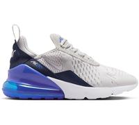 Nike Air Max 270 React Junior Trainers Gris/Bleu 4 (36.5) Male