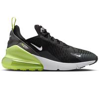 Nike Air Max 270 React Junior Trainers Noir/Citron 5.5 (38.5) Male